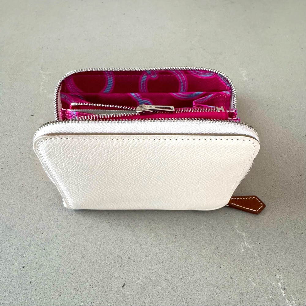 Hermes Silk’In Compact Wallet